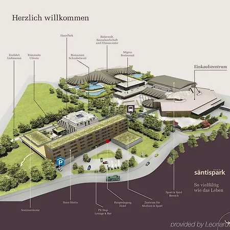 Revier Saentispark Hotel St. Gallen