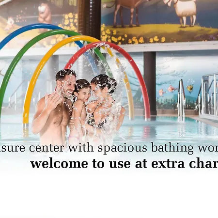 Hotel Revier Saentispark Saint-Gall