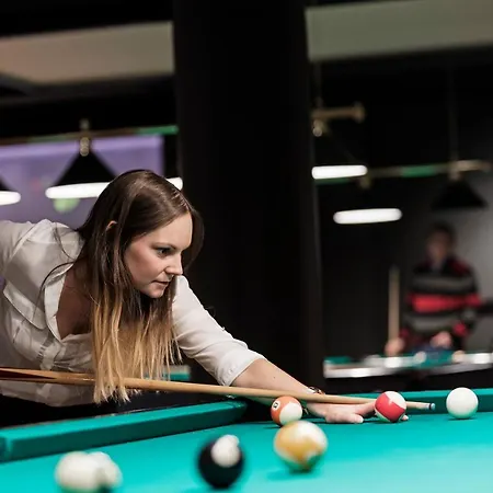 Hotel Revier Saentispark Saint-Gall